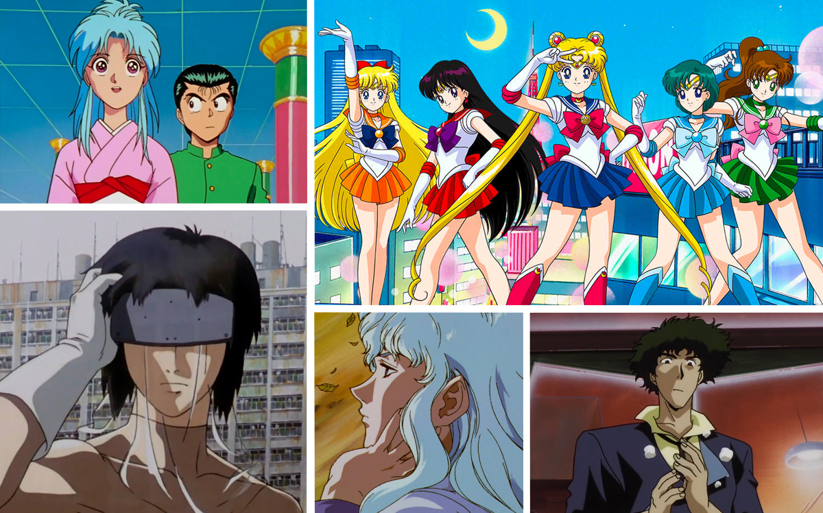 Hurricane Polymar, Sailor Moon, And Other Classic Super Heroes' Anime Shows