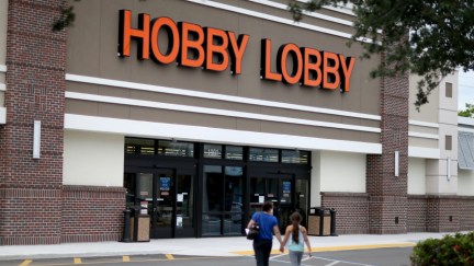 Exterior of a Hobby Lobby store in Florida