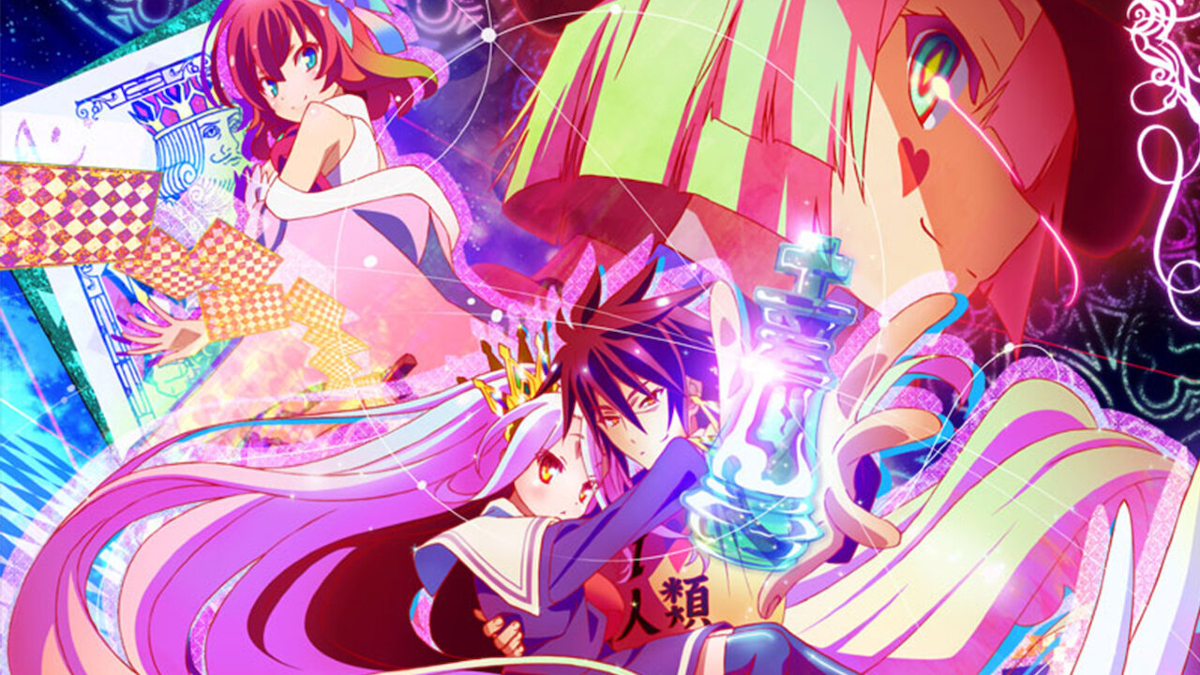 'No Game No Life' anime