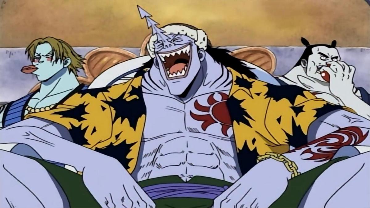 10 coolest One Piece character designs, ranked