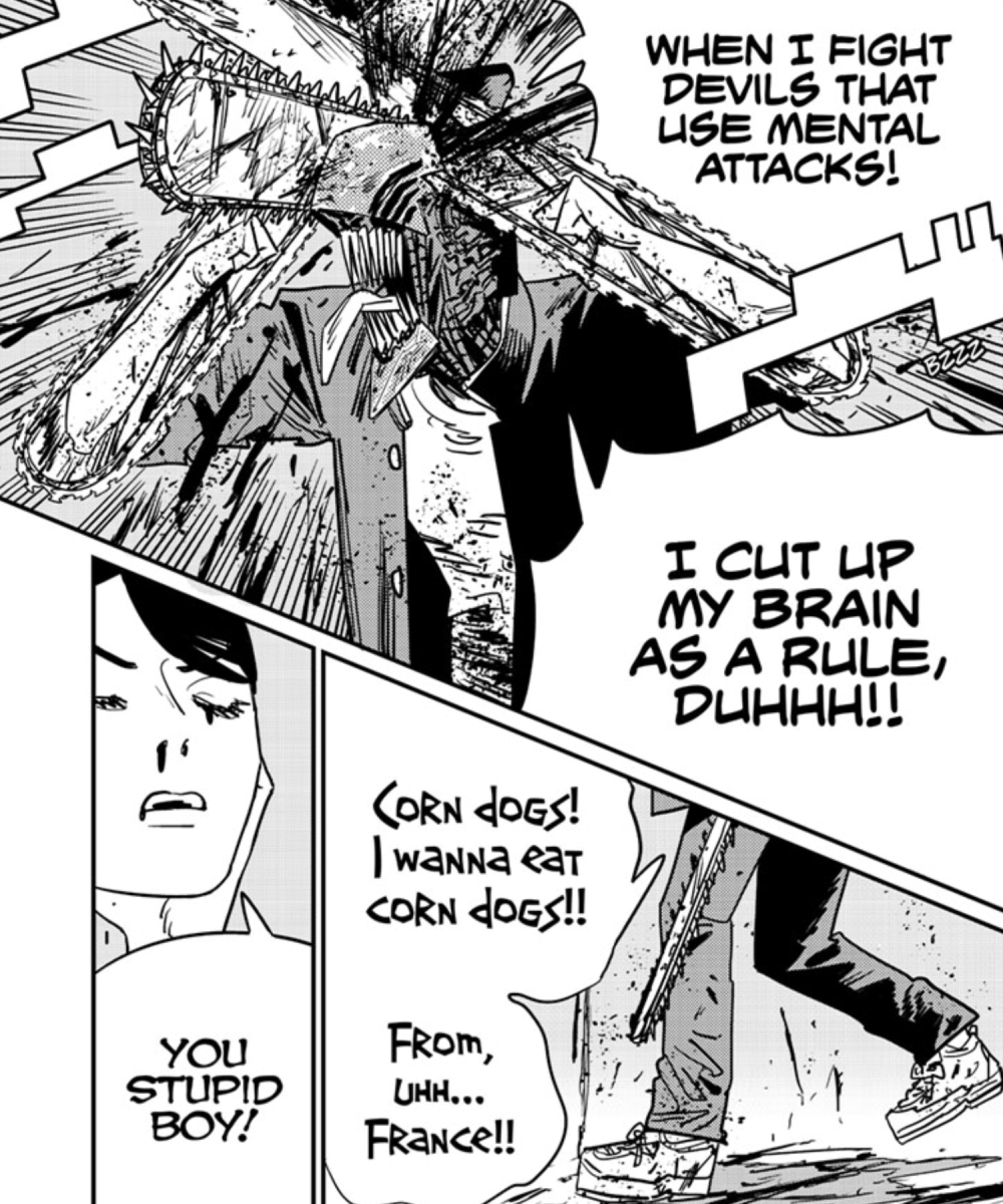 There has been some conent cut from the Chainsaw Man Manga that will n