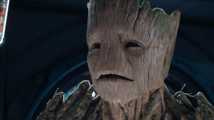 Groot in Guardians of the Galaxy Vol. 3