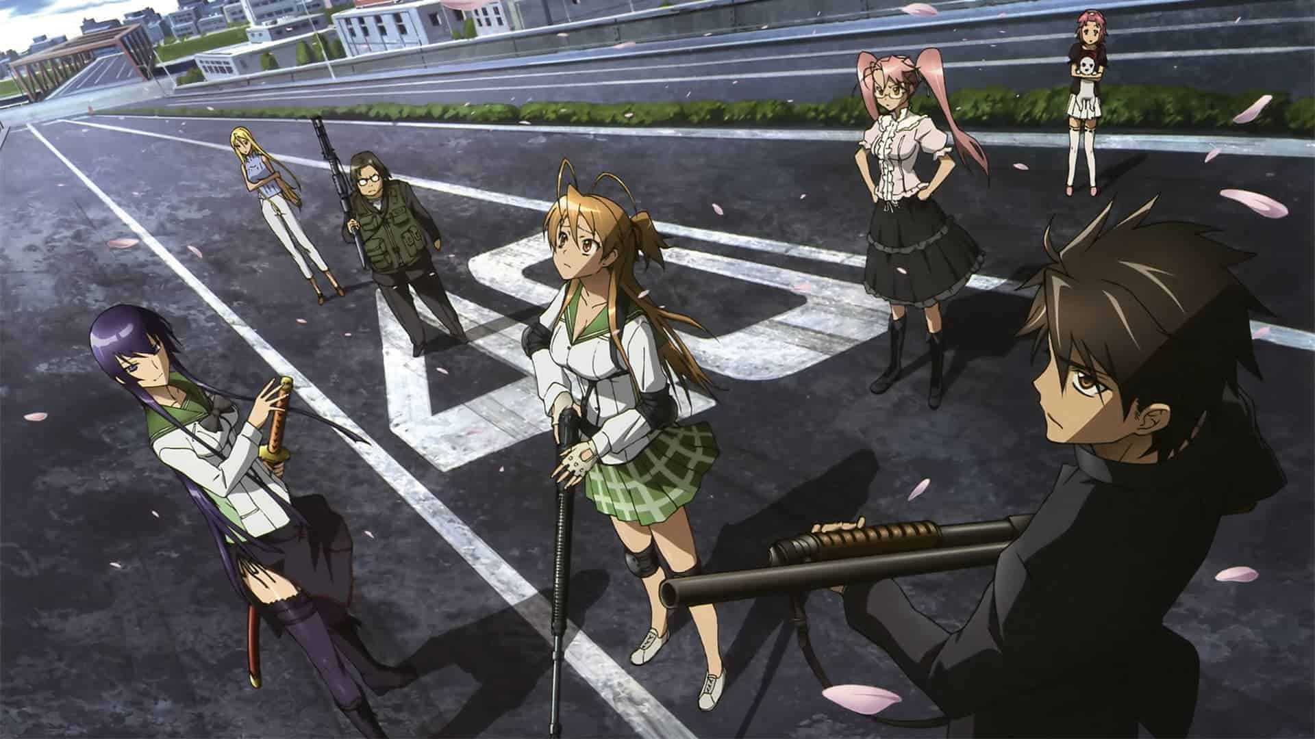 Highschool Of The Dead: The Life And Death Of The Zombie Genre (ANIME  ABANDON) , anime highschool of the dead - thirstymag.com