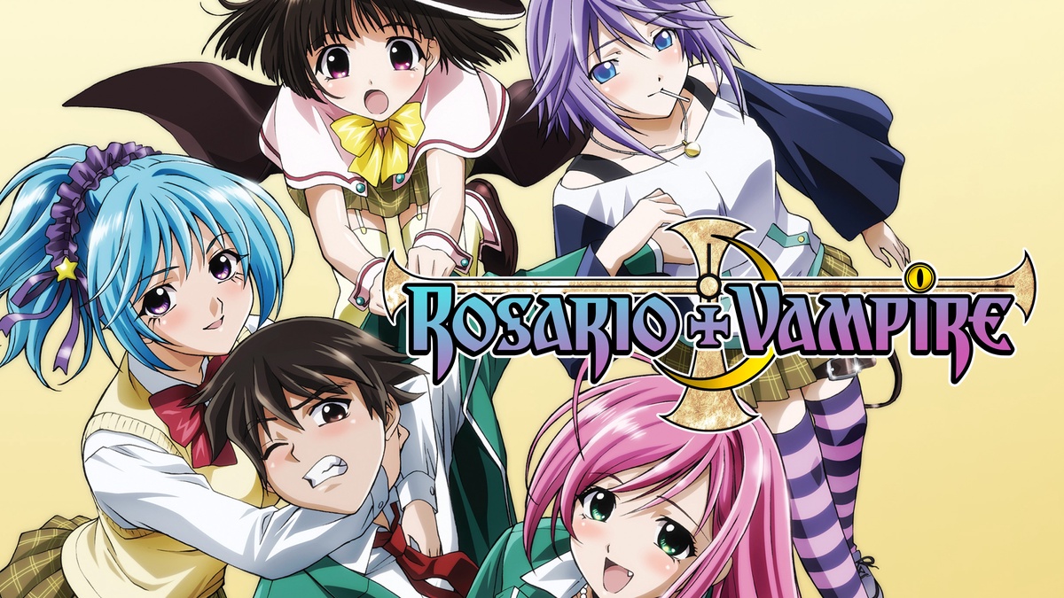 The Rosario + Vampire harem