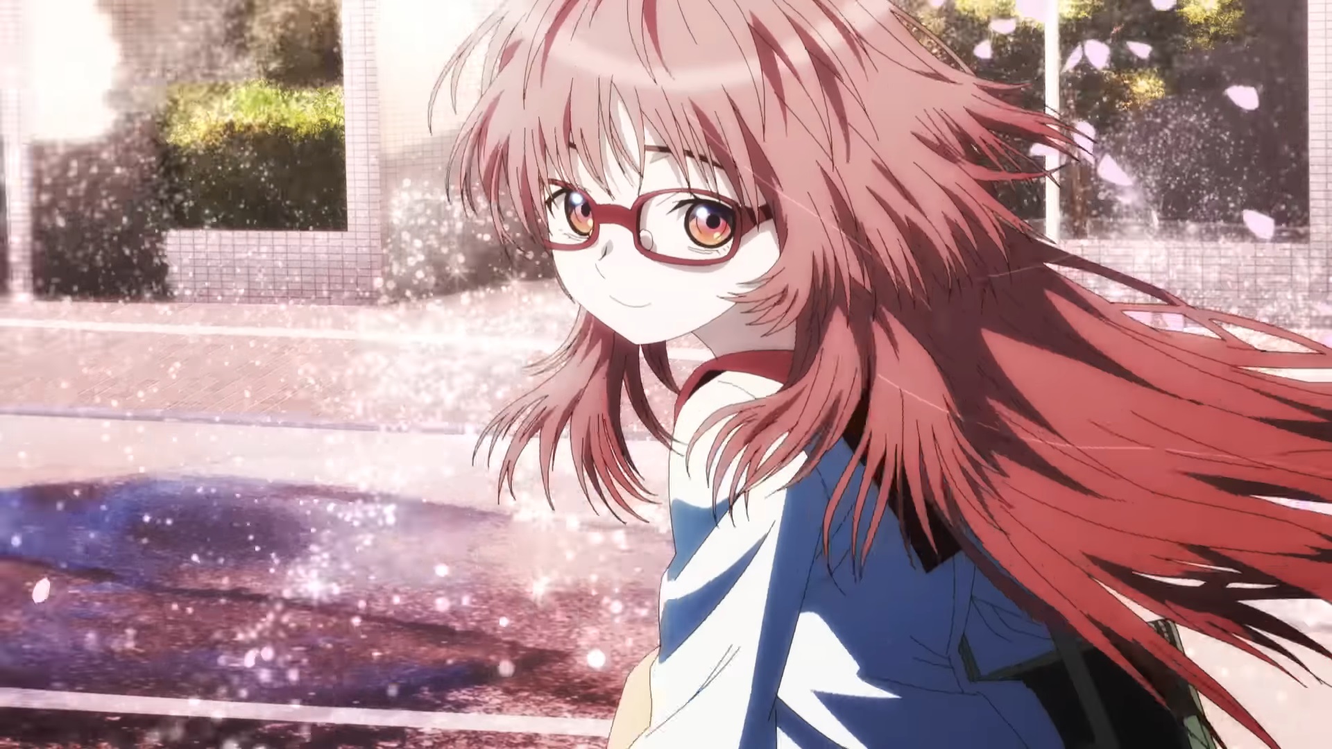 Ai Mie (voice by Shion Wakayama) in The Girl I Like Forgot Her Glasses anime adaptation