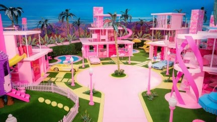 Barbie Land in the 2023 movie 'Barbie'