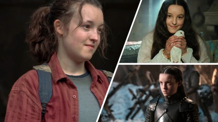 Bella Ramsey in 'The Last of Us,' 'Catherine Called Birdy,' and 'Game of Thrones.'