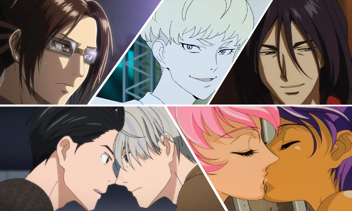 yorozuya edits — canon bisexual characters icons #PRIDEMONTHPOST...