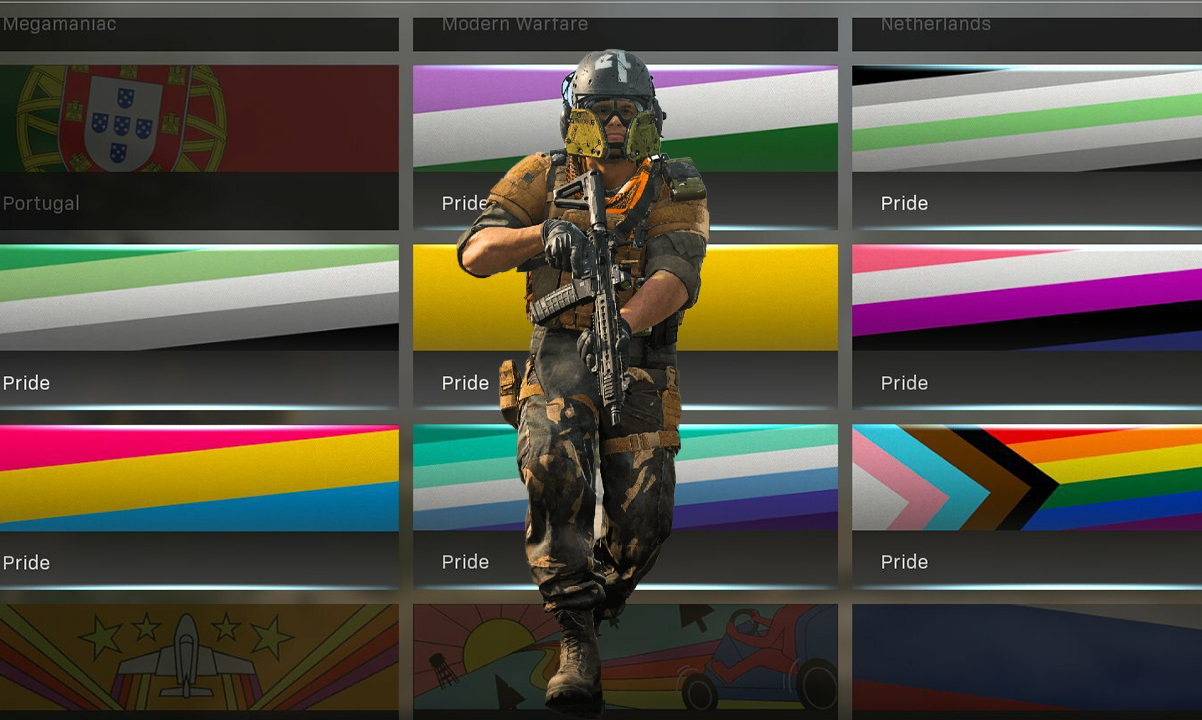 Call of Duty removes Nickmercs skin from shop following anti-LGBT+