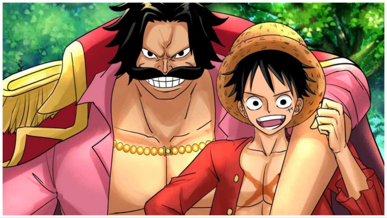 gol d roger and luffy