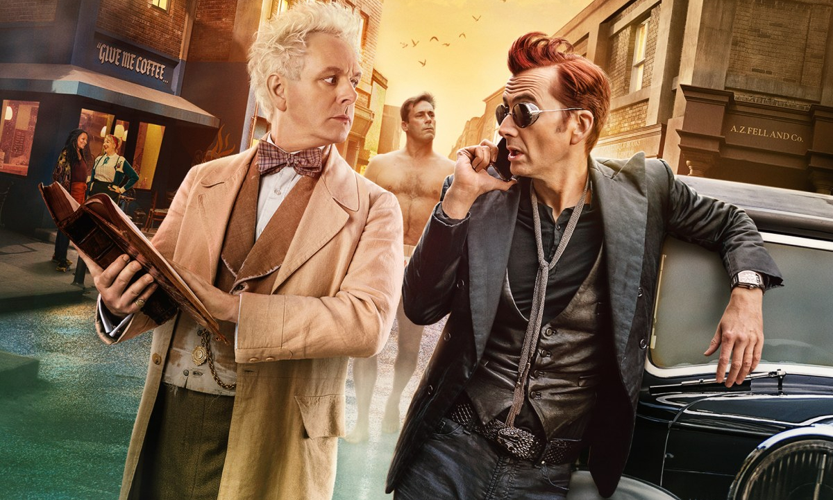 Prime Videos Good Omens Season 2 Trailer Is Here The Mary Sue 4242