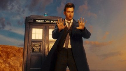 David Tennant in Doctor Who (BBC)