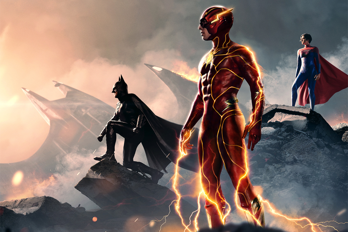 'The Flash' Movie End Credits Scene, Explained The Mary Sue