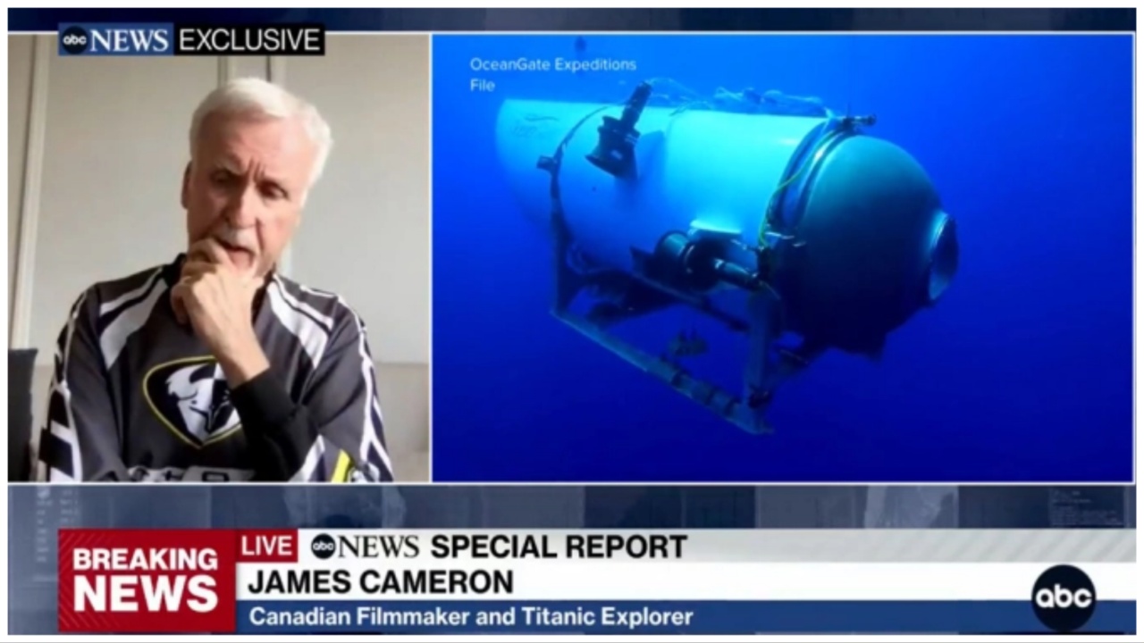 James Cameron Himself Just Came Right Out and Said It | The Mary Sue