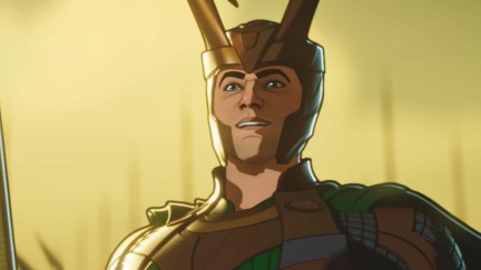 Loki in Marvel's What If....?