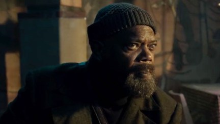 Samuel L. Jackson as Nick Fury in Secret Invasion