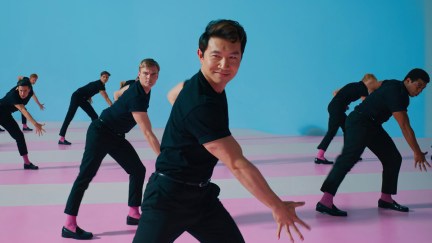 Simu Liu's Ken dancing in the 'Barbie' movie