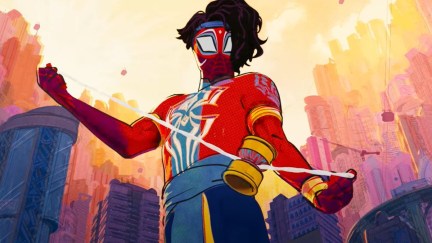 Pavitr Prabhakar, a.k.a Spider-Man India in 'Spider-Man: Across the Spider-Verse'