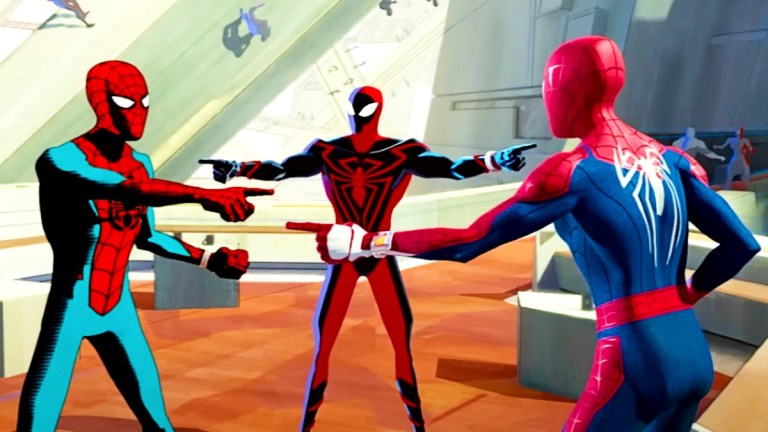 All the Different Spider-Men in Across the Spider-Verse, Explained ...