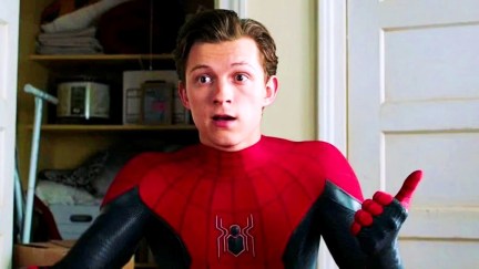 Tom Holland as Peter Parker (a.k.a. Spider-Man) in the MCU