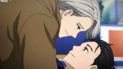 Yuri and Victor in 'Yuri on Ice'