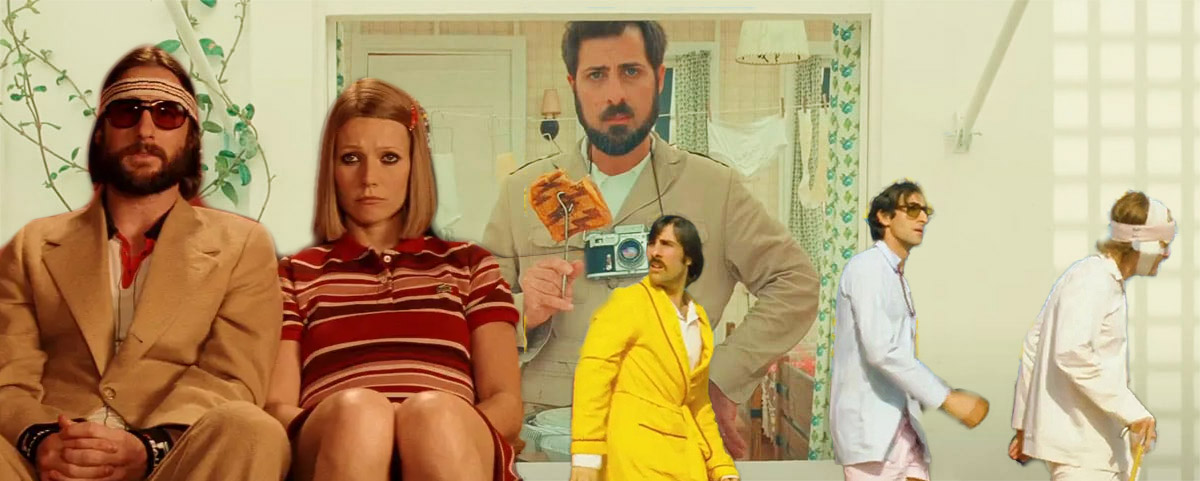 Wes Anderson: the Darjeeling Limited Are Those Dad's 