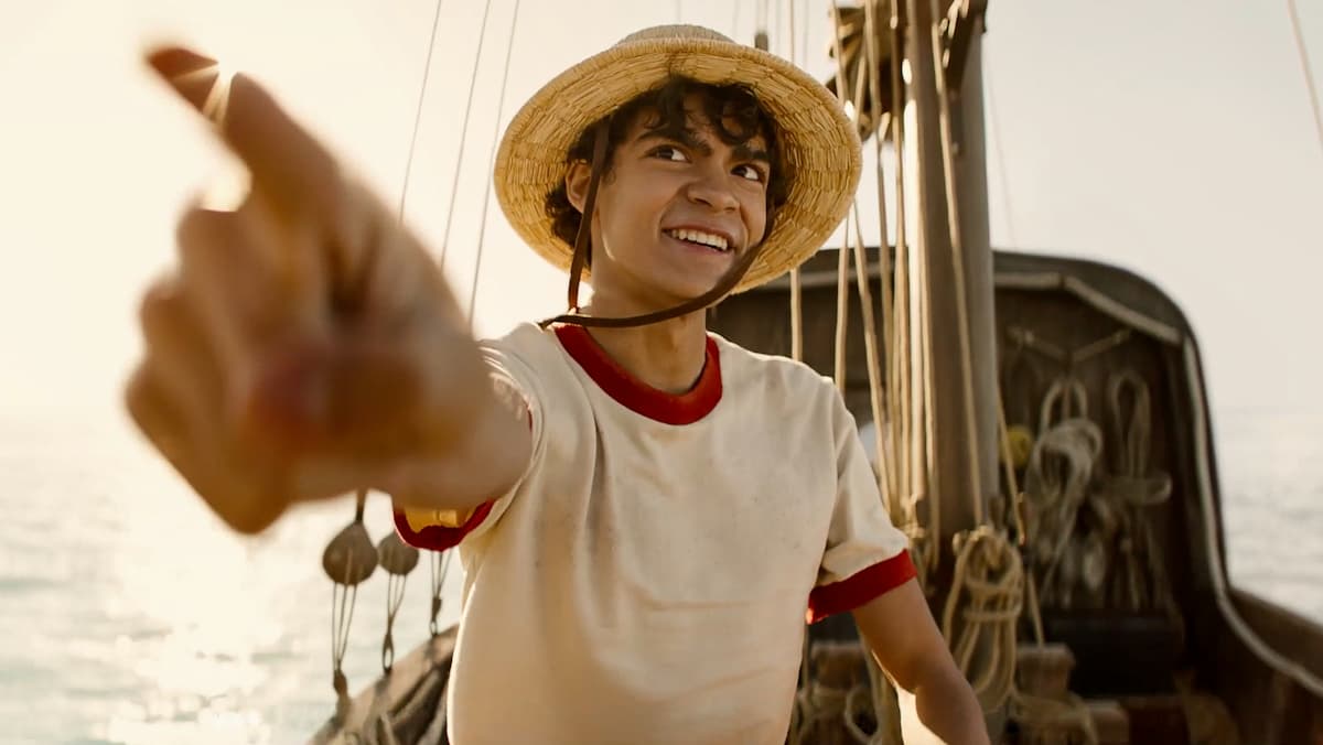 Iñaki Godoy as Monkey D. Luffy in Netflix's live action 'One Piece'