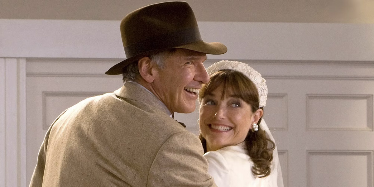 Marion and Indy in Kingdom of the Crystal Skull