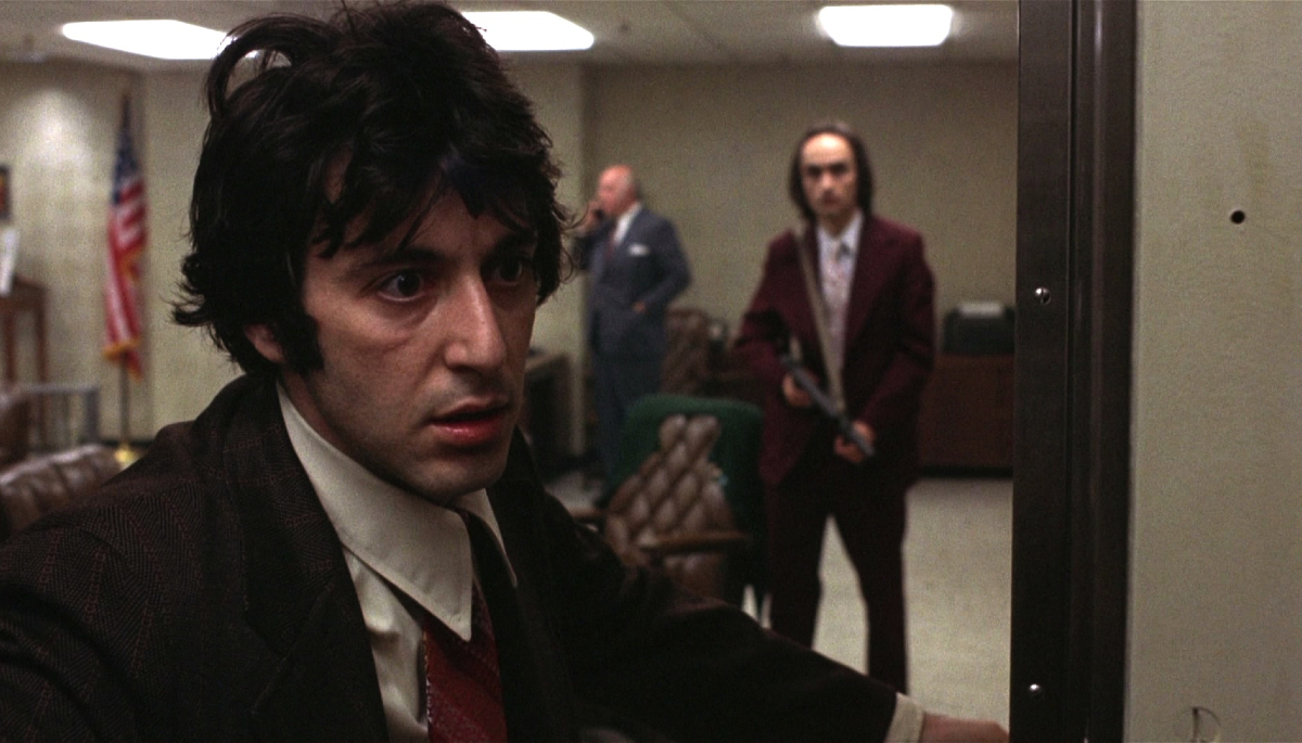 Al Pacino in 'Dog Day Afternoon'