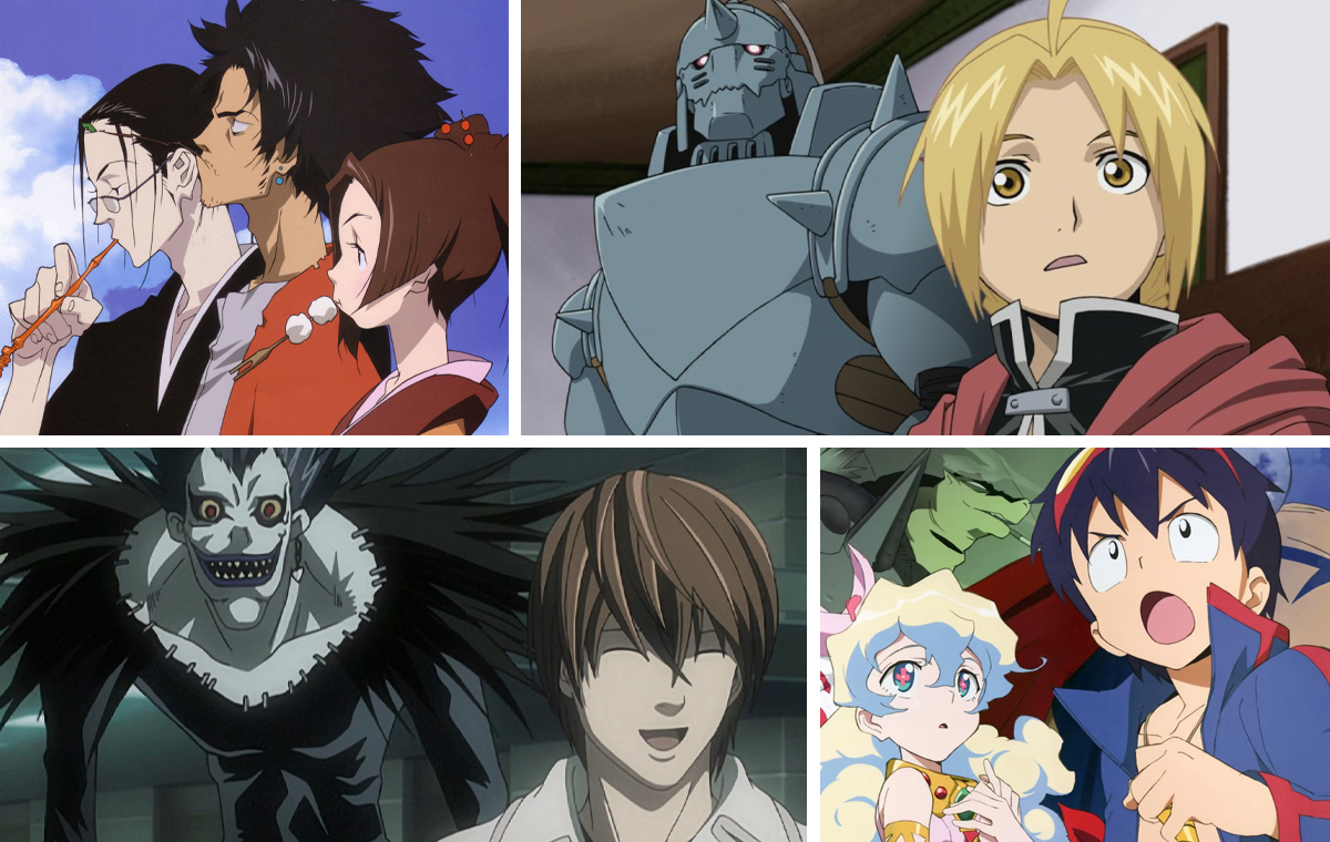 20 Underrated Anime From The 2000s You Shouldnt Have Skipped