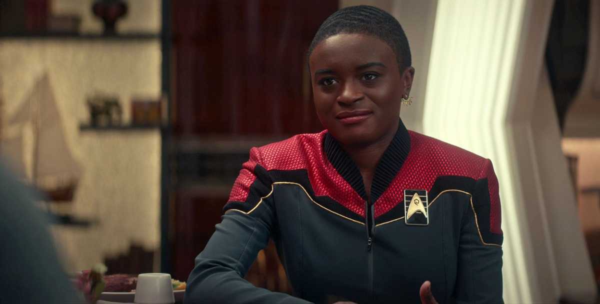 Celia Rose Gooding Understands the Importance of Uhura's Confidence on ...