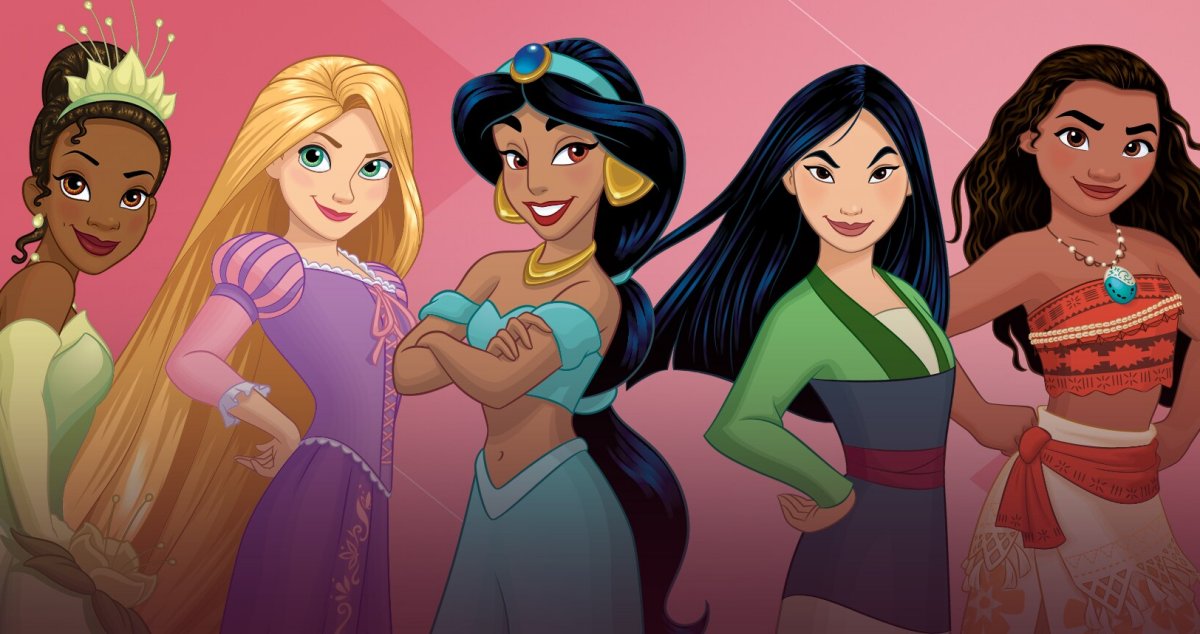 All Disney Princess Movies In Order