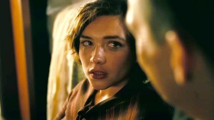 Florence Pugh as Jean Tatlock in Oppenheimer