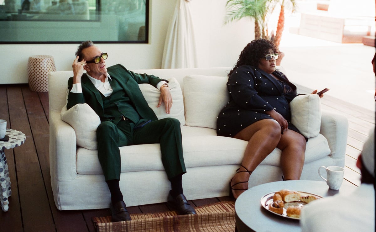 Hank Azaria and Da'Vine Joy Randolph in 'The Idol'