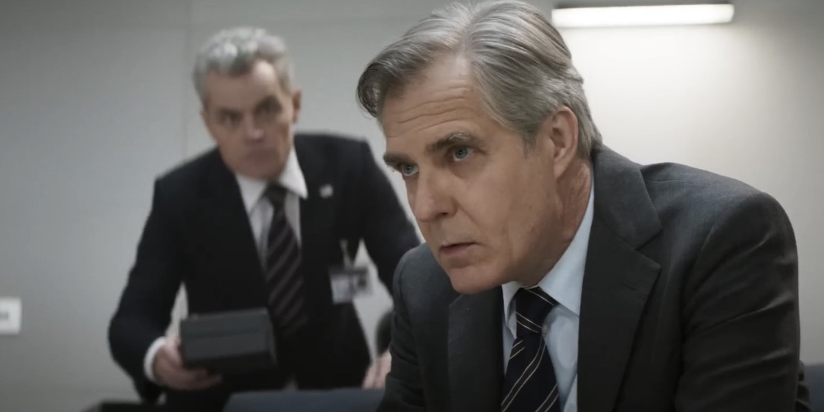 Henry Czerny as Eugene Kittridge in Mission: Impossible - Dead Reckoning Part One