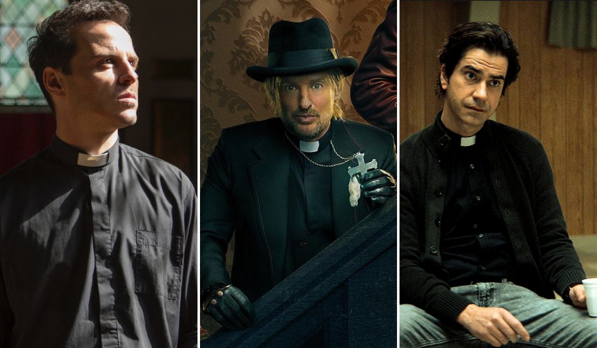 Pop Culture's Hottest Priests, Ranked
