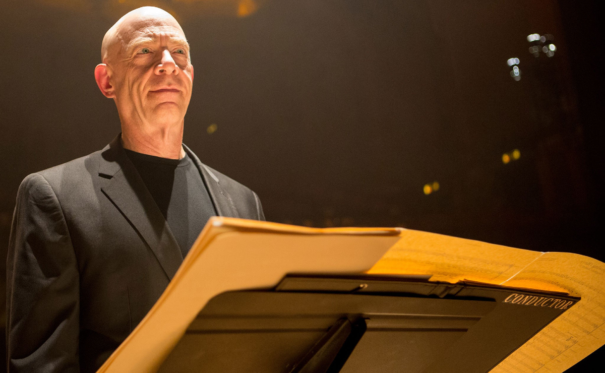 JK Simmons in 'Whiplash'