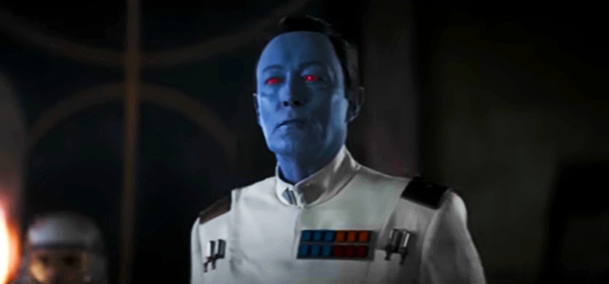 Who Plays Thrawn In 'Ahsoka'? Answered | The Mary Sue