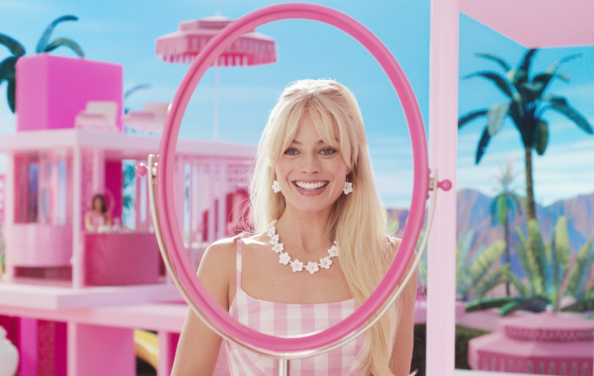 Margot Robbie as Barbie in 'Barbie'