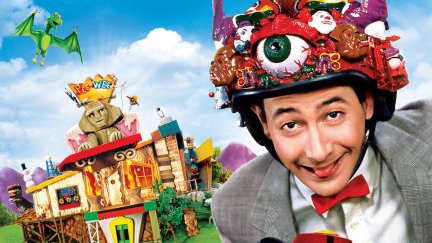 Pee-wee's Playhouse poster featuring Paul Reubens