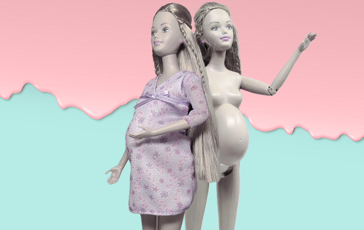 Inside the Weird and Wild World of Pregnant Barbie The Mary