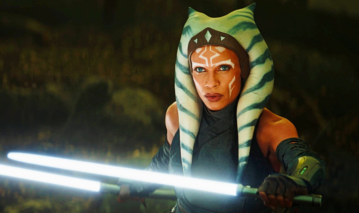 Rosario Dawson as Ahsoka Tano