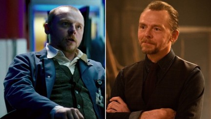 Simon Pegg as Benji Dunn in Mission Impossible 3 and Mission_ Impossible - Deack Reckoning Part One (via Paramout)