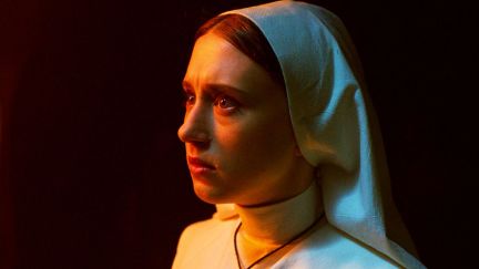 Taissa Farmiga as Sister Irene in The Nun II