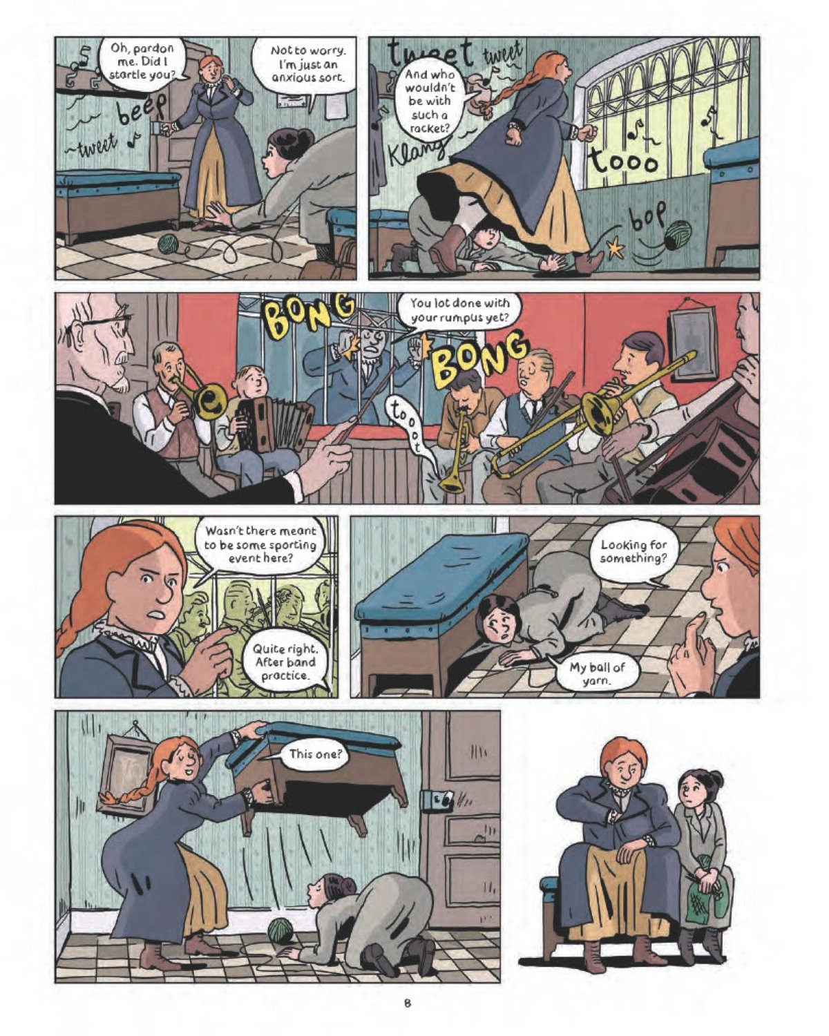 New Graphic Novel Explores How Martial Arts Impacted British Women's ...