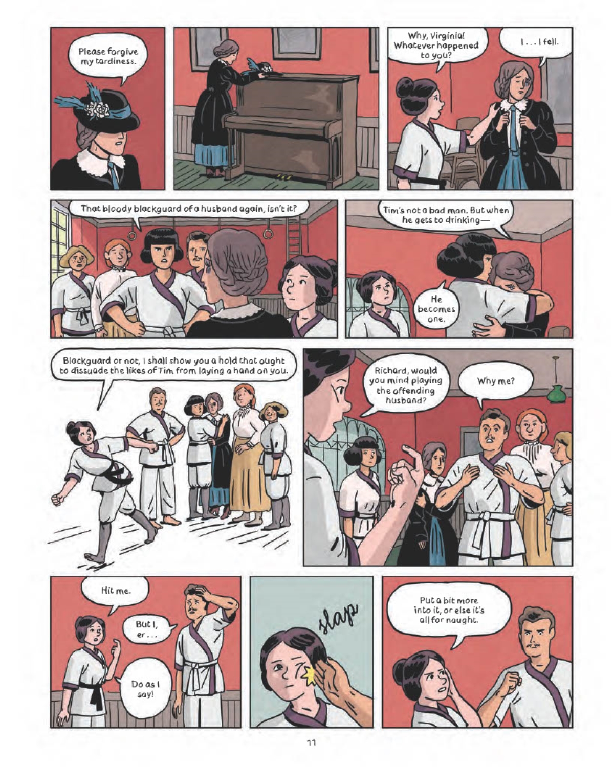 New Graphic Novel Explores How Martial Arts Impacted British Women's 