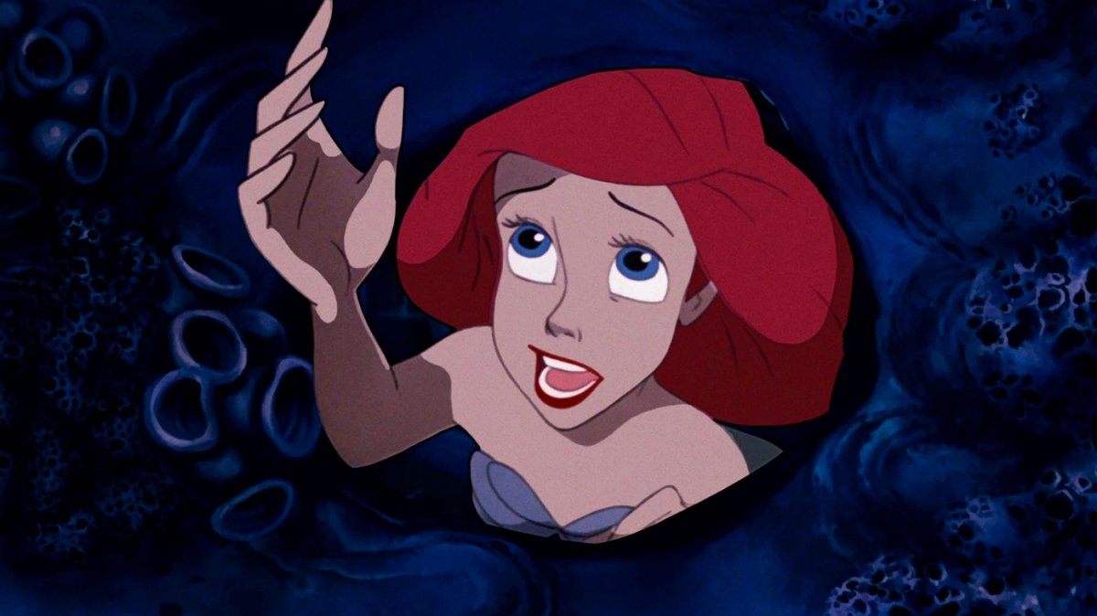 Ariel in The Little Mermaid