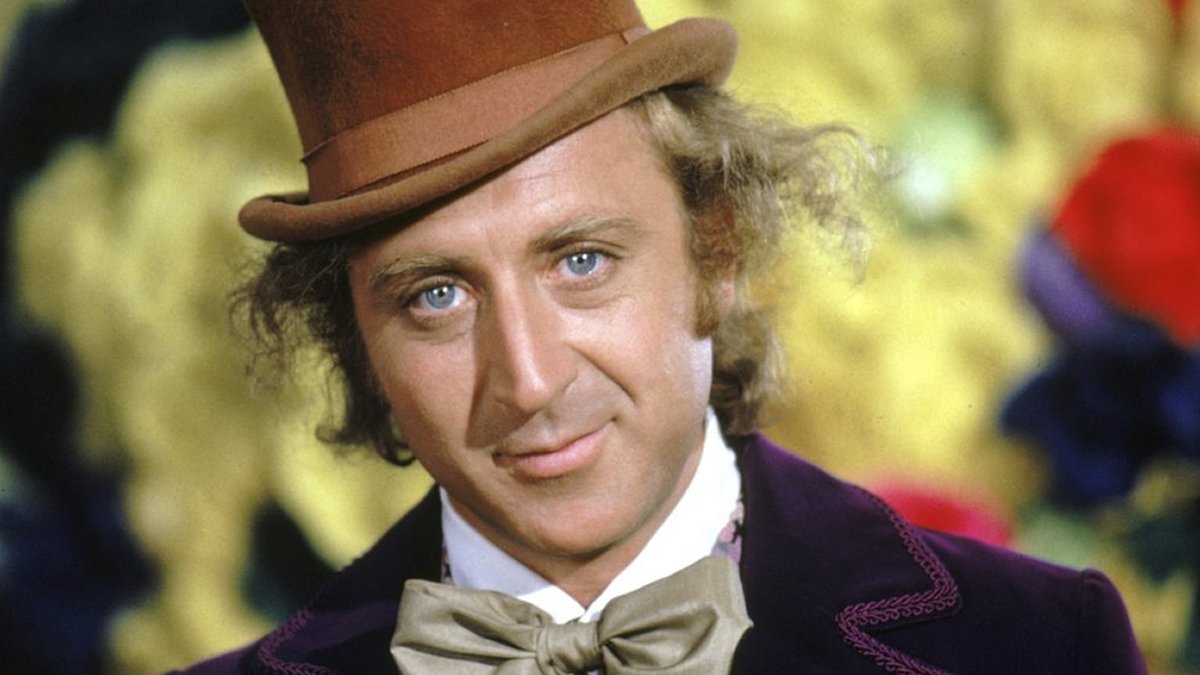 Gene Wilder as Willy Wonka in Willy Wonka and the Chocolate Factory