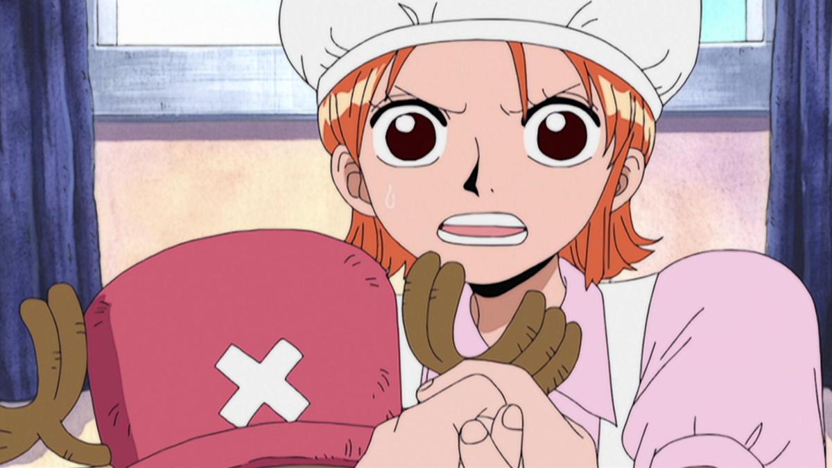 Nami and Chopper in episode 201 of One Piece