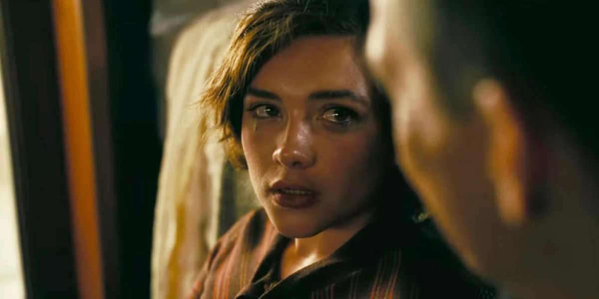 Florence Pugh in Oppenheimer